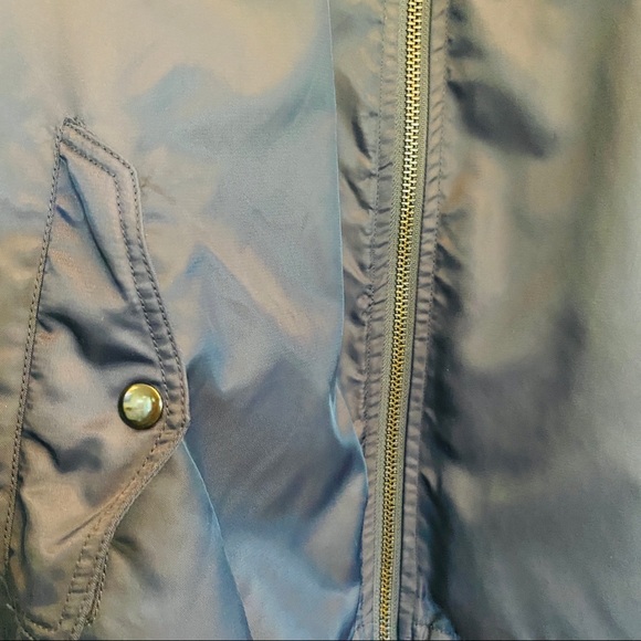 Kanye West X Yeezy Tour Bomber Jacket Navy with Cross EUC/Like New Unisex: Large - Picture 10 of 16